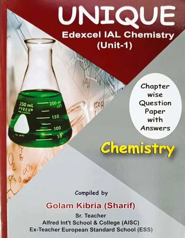 UNIQUE Edexcel IAL Chemistry ( Unit-1 )