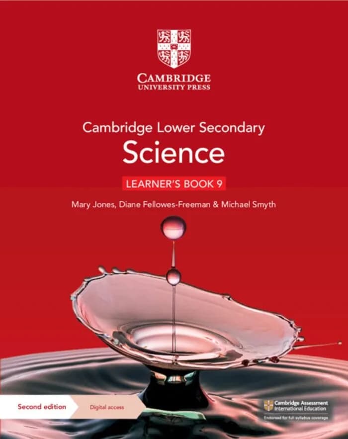 Cambridge Lower Secondary Science Learner’s Book 9
