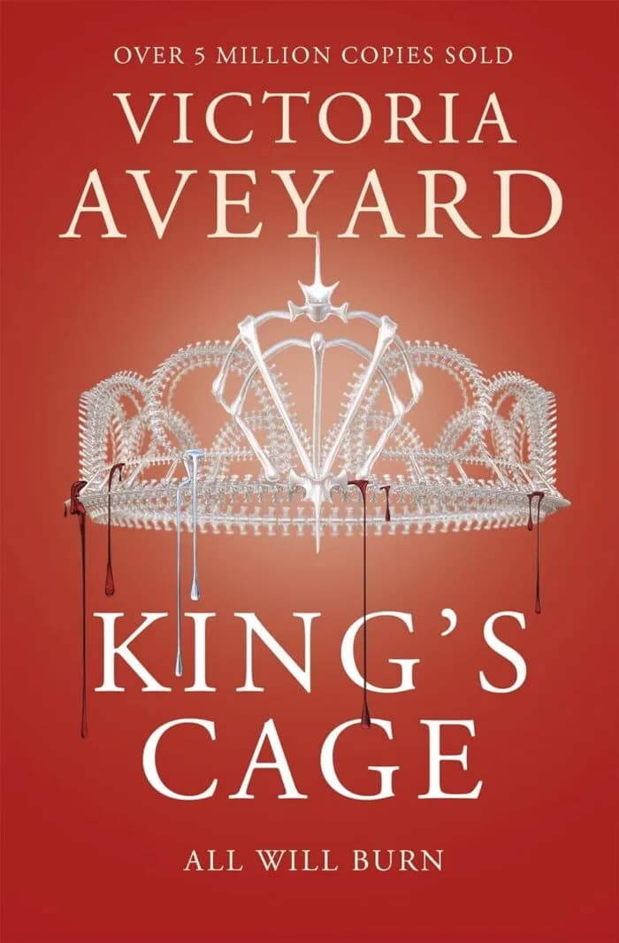 KING’S CAGE: RED QUEEN BOOK 3