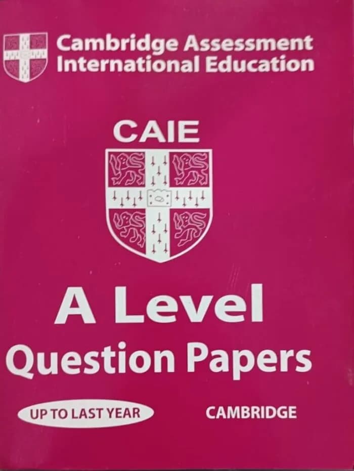 Chemistry Paper 4 A Level Structured Questions