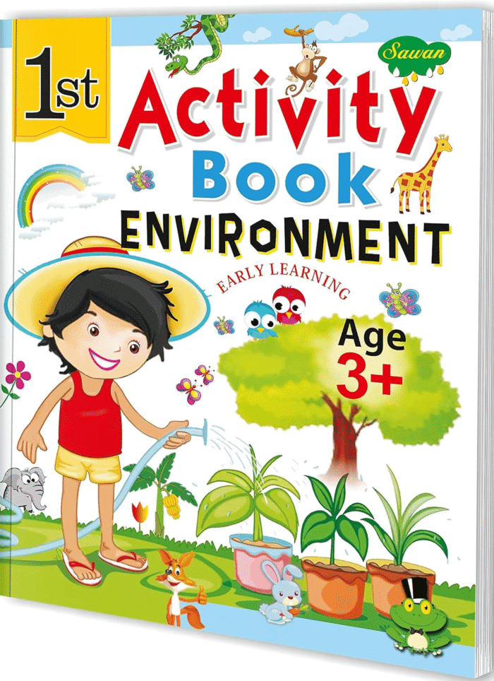 1st Activity Book-Environment 3+