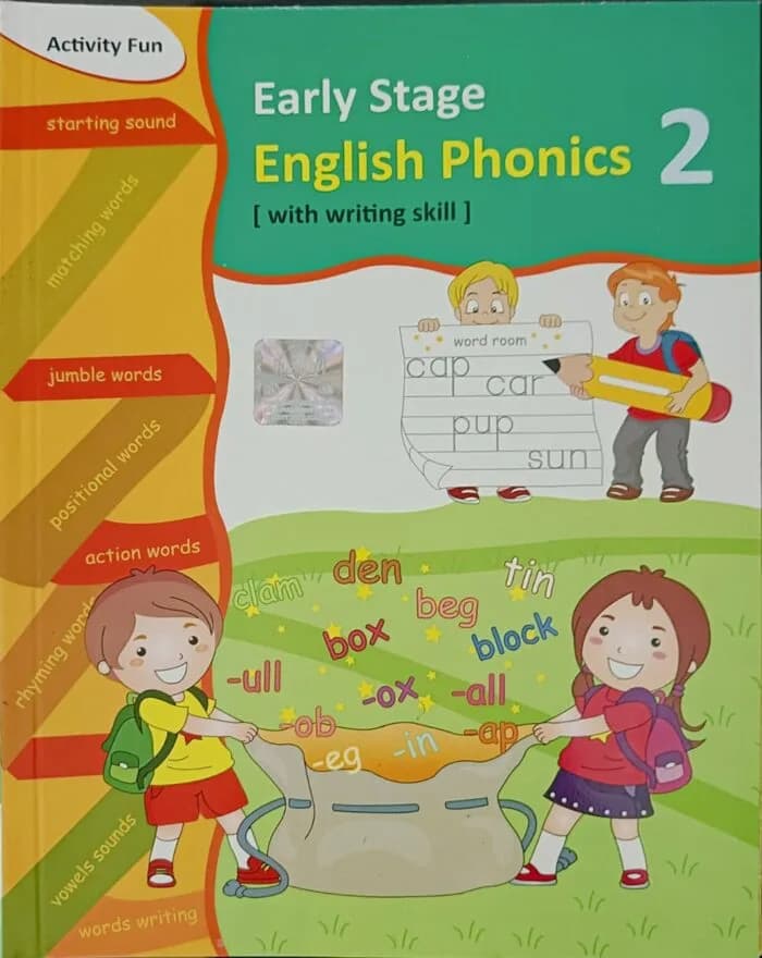 Early Stage English Phonics – 2