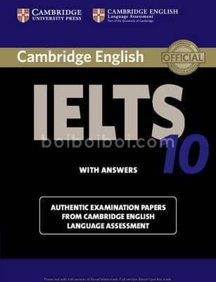 Cambridge IELTS 10 With Answer