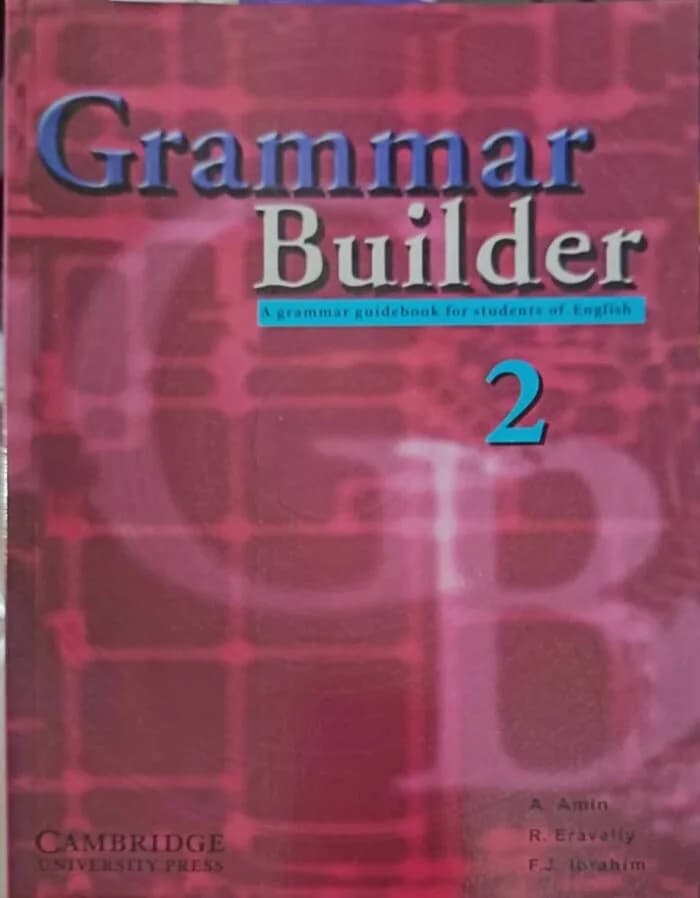 Grammar Builder Level 2