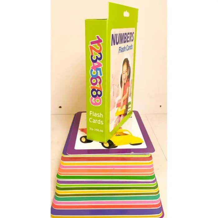 Number Flash Cards For Children