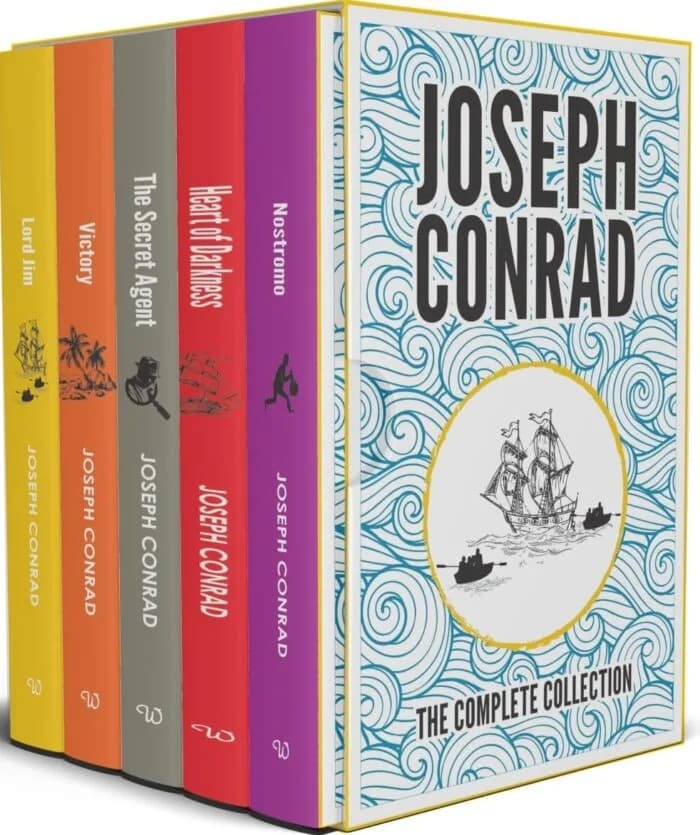Joesph Conrad : Complete Novels -(Heart Of Darkness,The Secret Agent,Victory,Lord Jim,Nostromo)