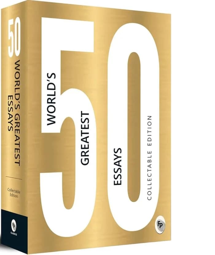 50 World’s Greatest Essays