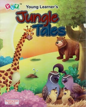 Jungle Tales Full Set (Set of 5 Books)