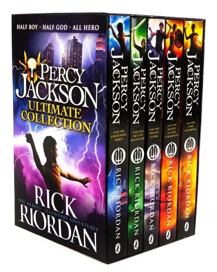 Percy jackson: Complete Series