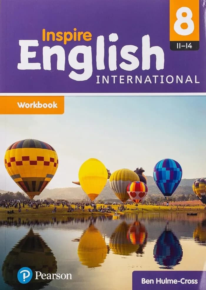 iLowerSecondary English WorkBook Year 8