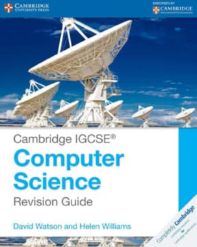 Cambridge IGCSE Computer Science Revision Guide Cam