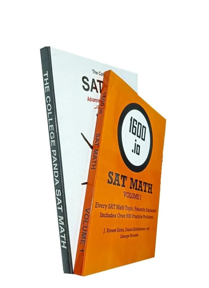 SAT Math : 1600.io Sat Math Volume 1, The College Panda Sat Math