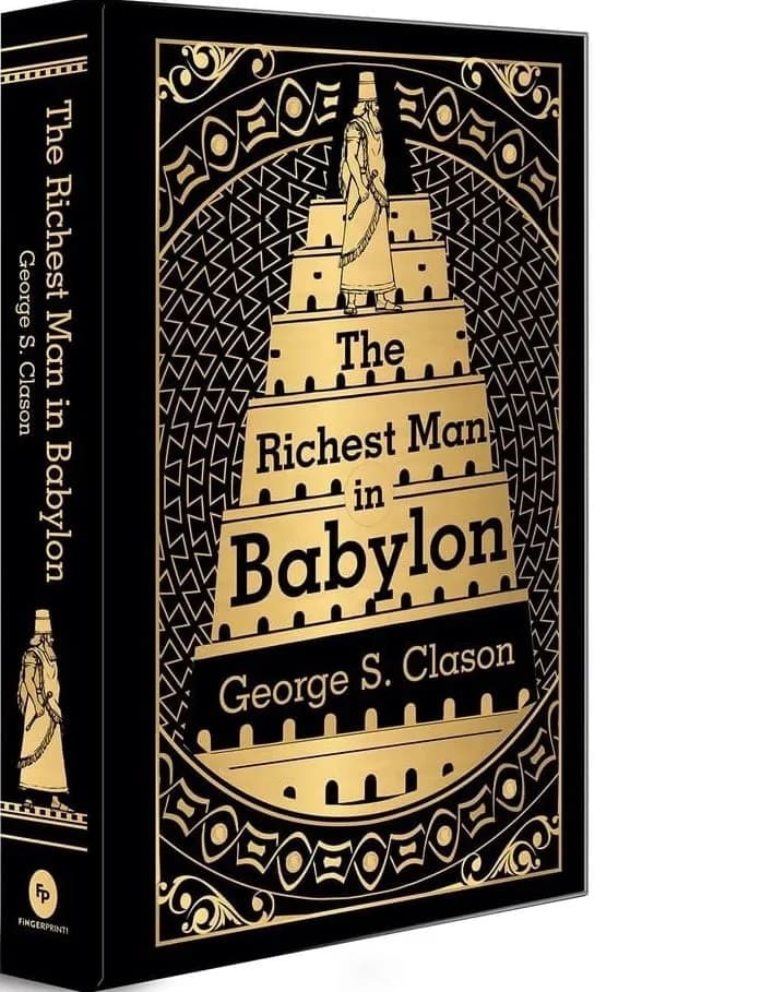 The Richest Man In Babylon (Deluxe Hardbound Edition)