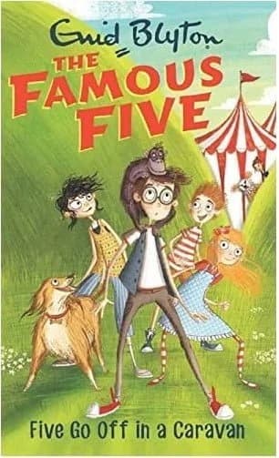 Five Go Off In A Caravan: 5 (The Famous Five Series)