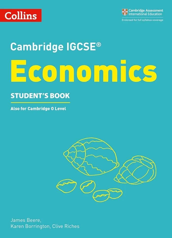 Collins Cambridge IGCSE™ Economics Student’s Book