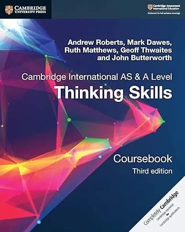 Cambridge International AS & A Level Thinking Skills