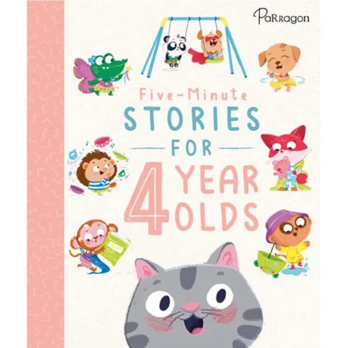 Five-Minute Stories for 4 Year Olds