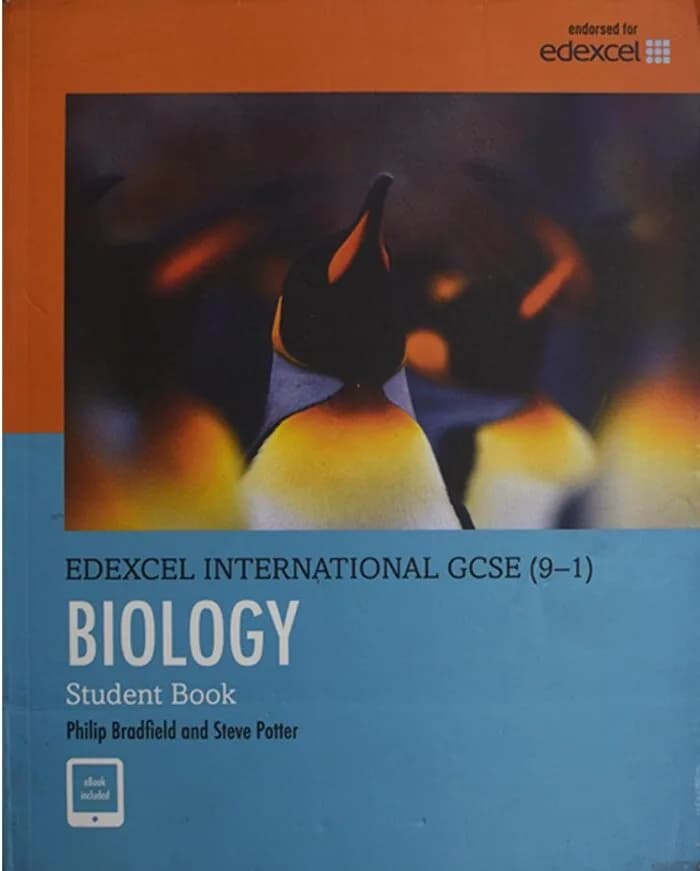 Pearson Edexcel International GCSE (9-1) Biology Student Book