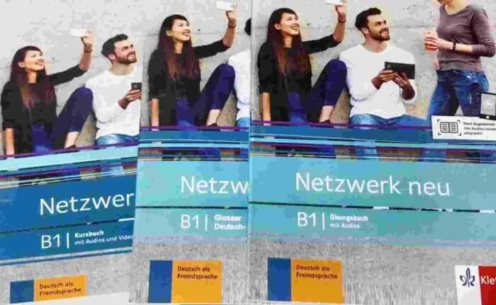 Netzwerk neu B1 Bundle of Three Books (Colour Print)
