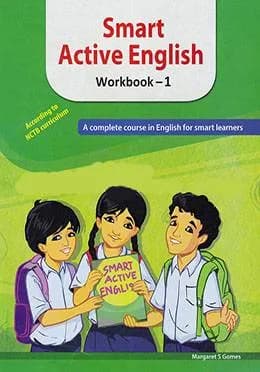 Smart Active English Workbook – 1