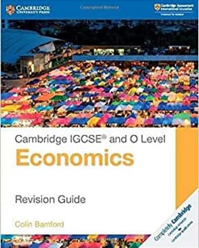 Cambridge IGCSE Economics revision guide