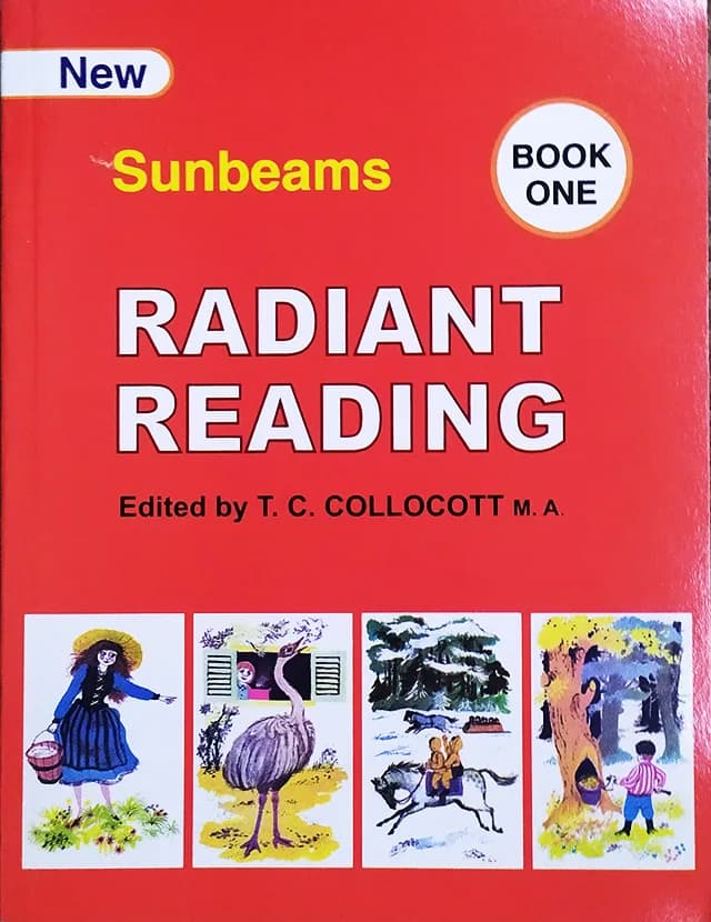 New Sunbeams Radiant Reading Book 1