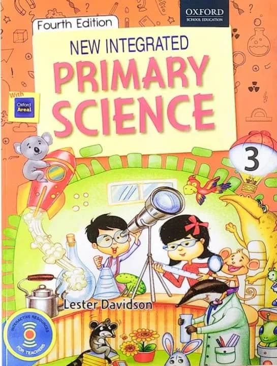 New Integrated Primary Science -3