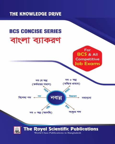 Bangla Grammar (বাংলা ব্যাকরণ) – BCS Concise Series