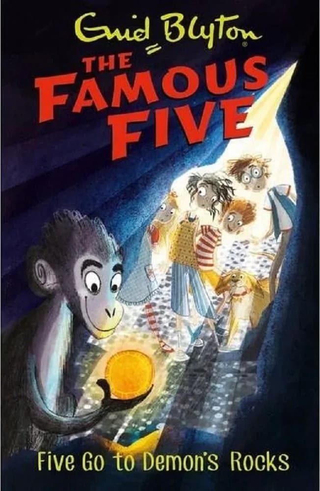 Five Go To Demon’s Rocks: 19 (The Famous Five Series)
