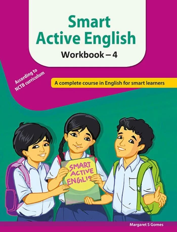 Smart Active English Workbook-4