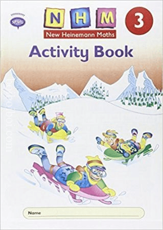 New Heinemann Maths 3- Activity Book