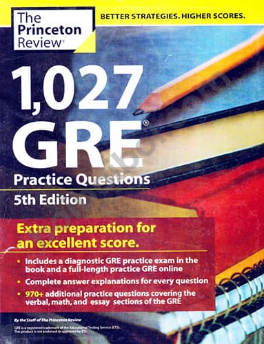 1027 GRE Practice questions (Photocopy)