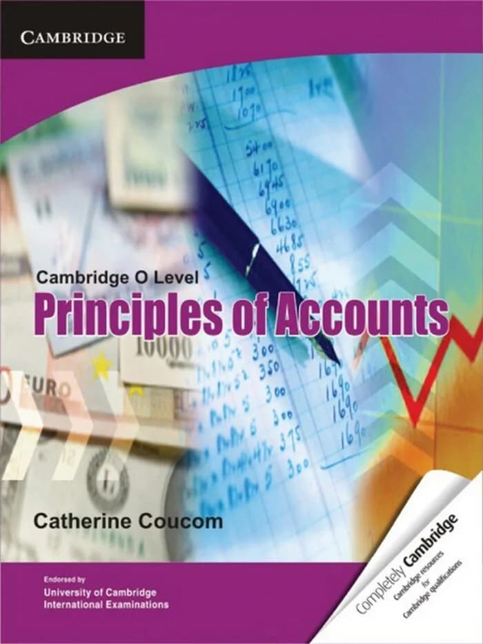 Cambridge O Level Principles of Accounts (Cambridge International Examinations)