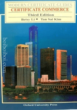 Modern Certificate Commerce- Betsy Li & Tan Sai kim