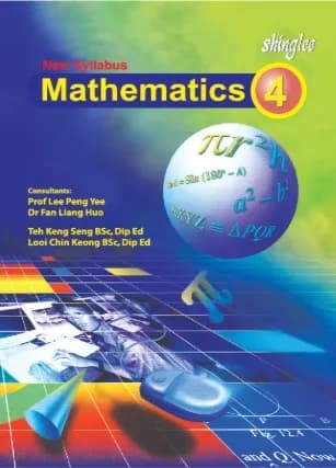 New syllabus shinglee Mathematics 4