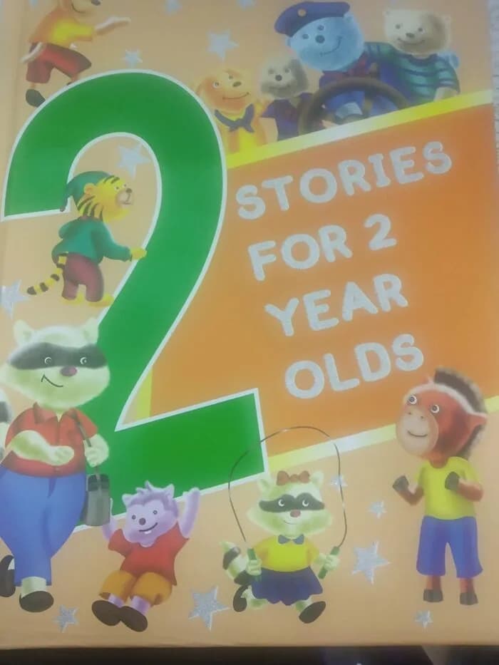STORIES FOR 2 YEAR OLDS