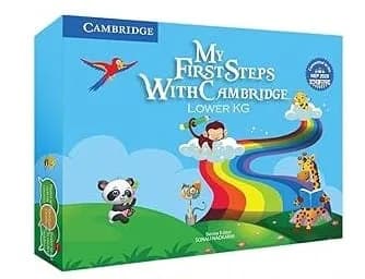 My First Steps with Cambridge Lower KG Kit