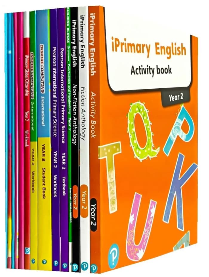 iPrimary ( Year 2/ Class 1 ) Set Of 14 Books