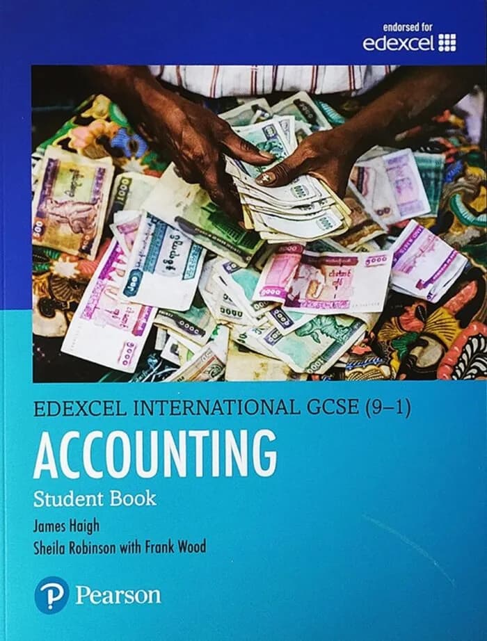 Pearson Edexcel International GCSE (9-1) Accounting Student Book