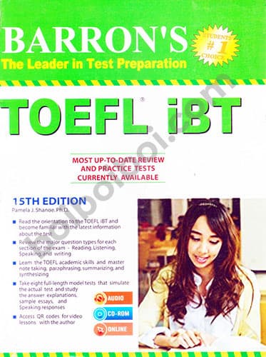 Barron’s TOEFL iBT