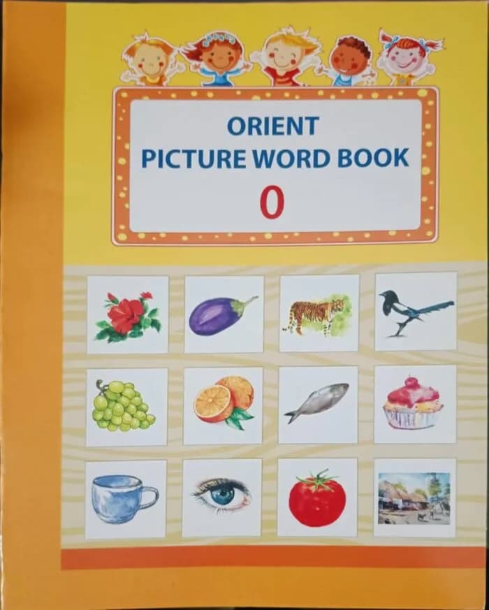 Orient Picture Word Book- 0