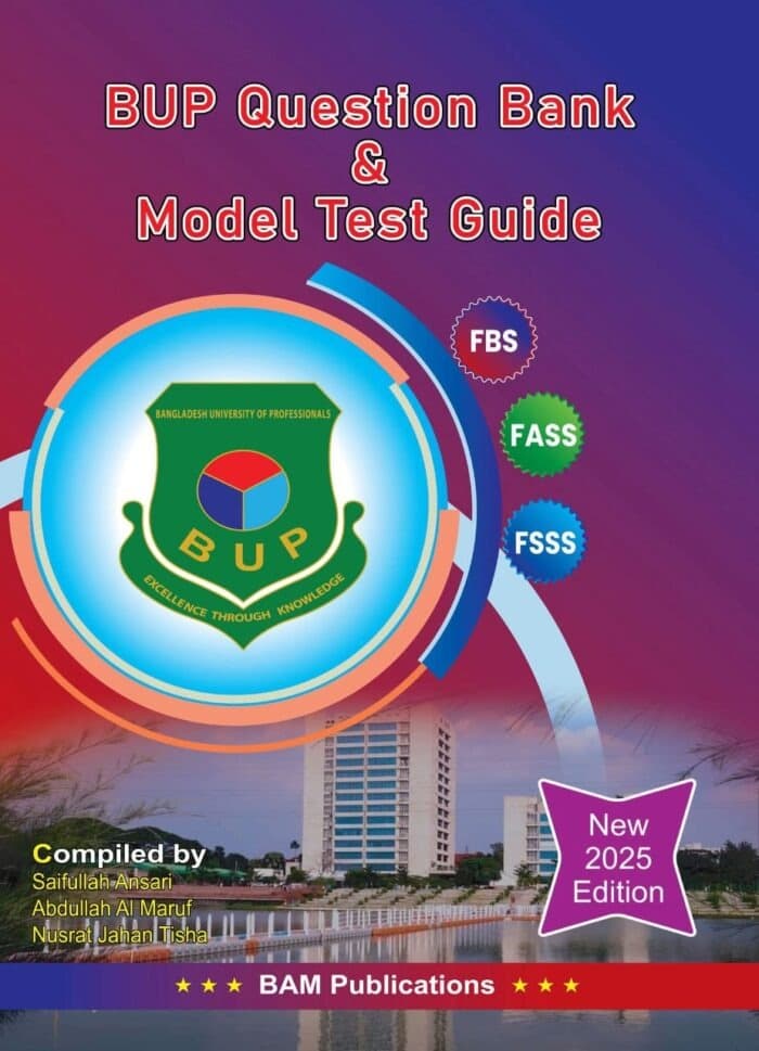 BUP Question Bank+Model Test Guide