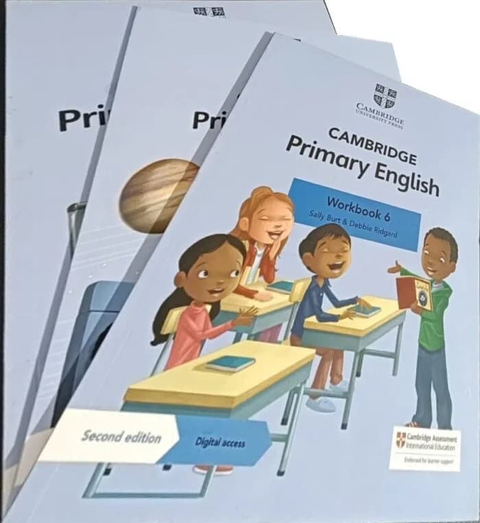 Cambridge Grade 5 Book 6 Set Of Three Workbooks