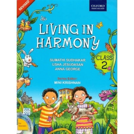 Living in Harmony (revised) Book – 2 By-Sunthi Sudhakar Usha Jesudasan