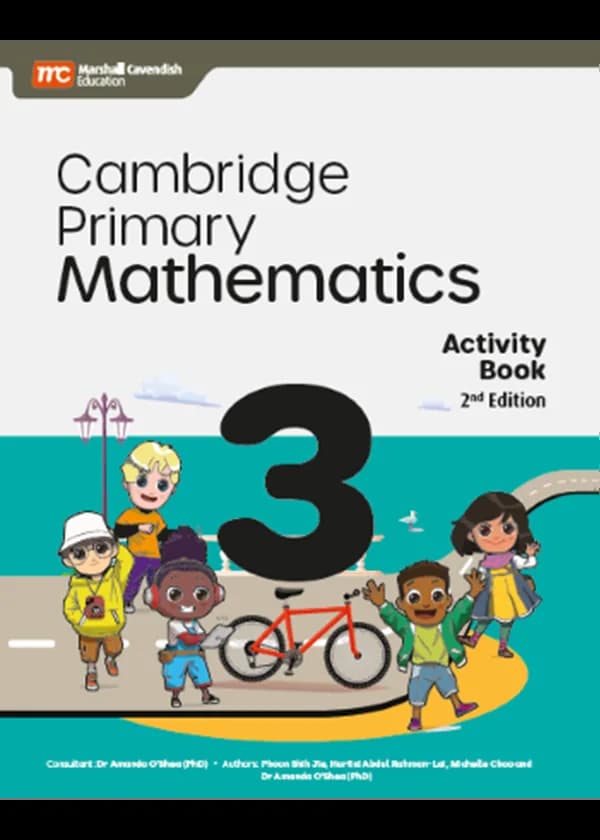 Cambridge primary mathematics activity book 3
