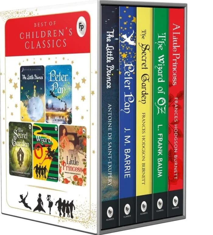 Best Of Children’s Classics (Set Of 5 Books): Perfect Gift Set For Kids