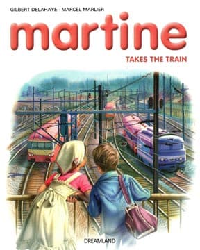 Martine “Takes The Train”