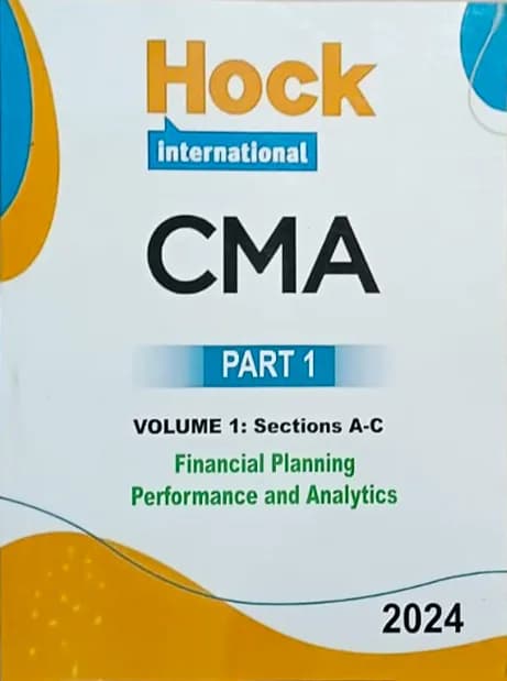 HOCK INTERNATIONAL CMA PART 1 VOLUME 1