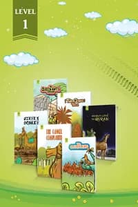 Children Series : ToonToon Books (English) Level 1 (Set)