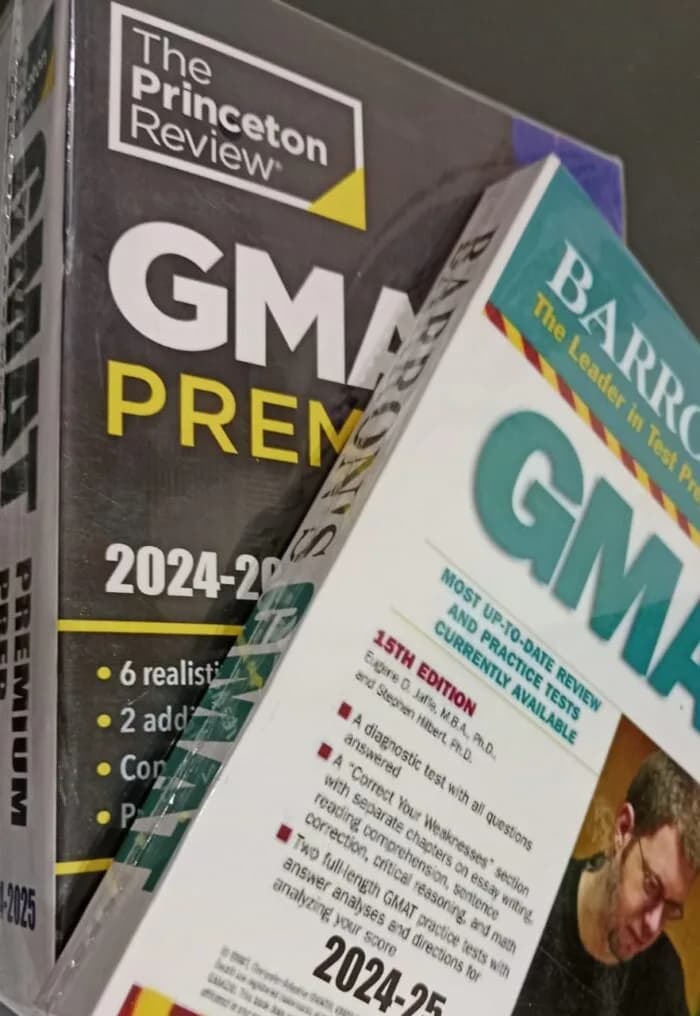 GMAT ( Bundle 3 ) : Princeton Review GMAT Premium Prep, 2024 and Barron’s GMAT